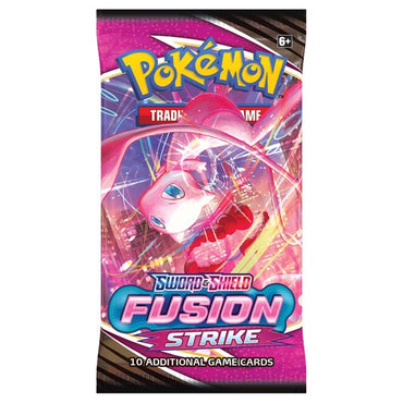 Pokémon Sword & Shield Fusion Strike Booster Pack