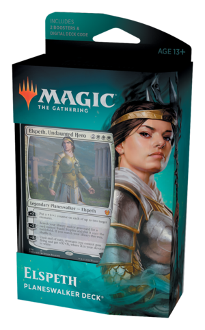 Theros Beyond Death Planeswalker Deck: Elspeth