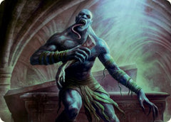 Ghoul Art Card [Dungeons & Dragons: Adventures in the Forgotten Realms Art Series] | Pandora's Boox