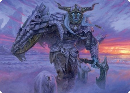 Frost Giant Art Card [Dungeons & Dragons: Adventures in the Forgotten Realms Art Series] | Pandora's Boox
