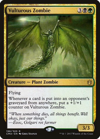 Vulturous Zombie [Commander Anthology]