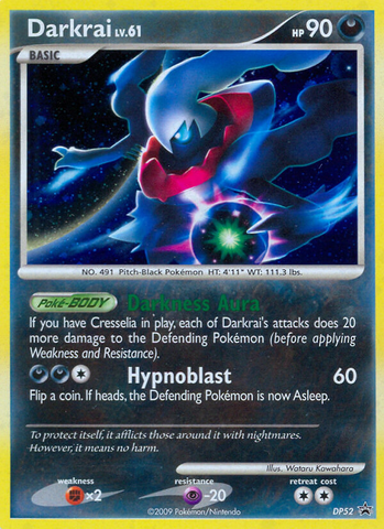 Darkrai LV.61 (DP52) [Diamond & Pearl: Black Star Promos]