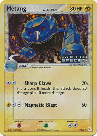 Metang (49/113) (Delta Species) (Stamped) [EX: Delta Species]