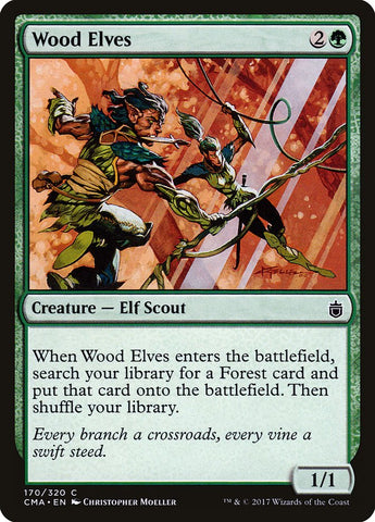 Wood Elves [Commander Anthology]