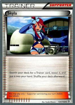 Skyla (134/149) (Ultimate Team Plasma - Yugo Sato) [World Championships 2013]