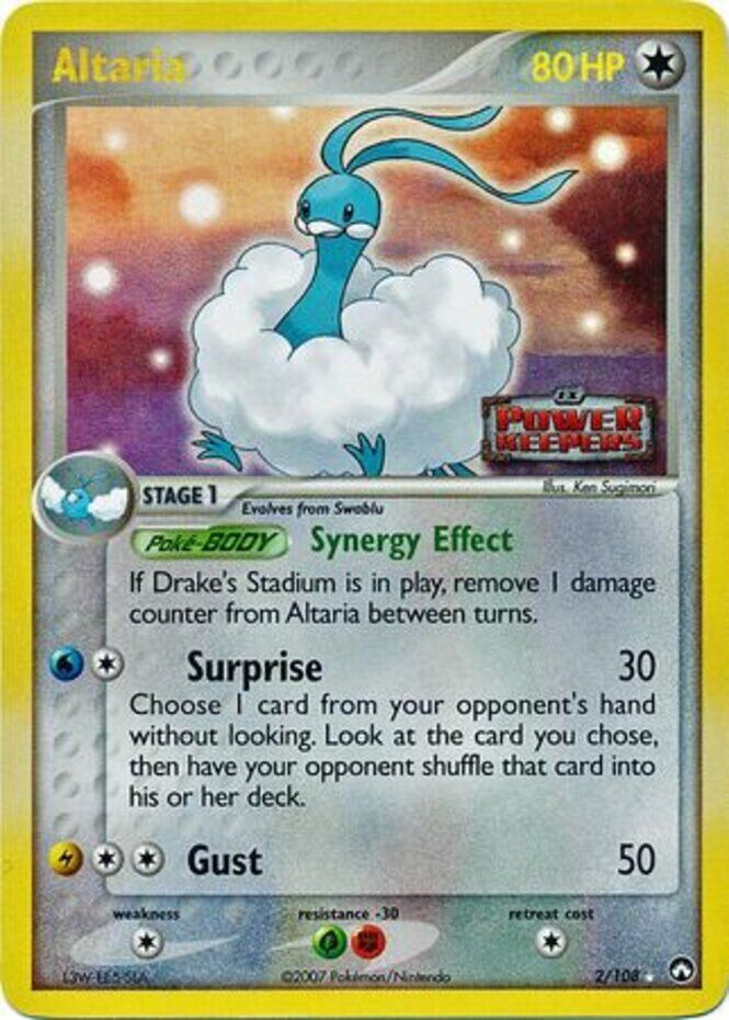 Altaria (2/108) (Stamped) [EX: Power Keepers] | Pandora's Boox