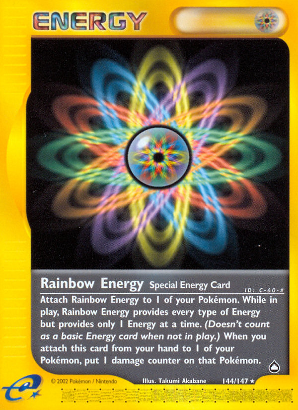 Rainbow Energy (144/147) [Aquapolis] | Pandora's Boox