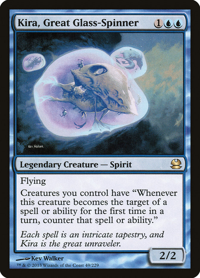 Kira, Great Glass-Spinner [Modern Masters]