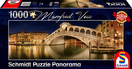 1000pc Puzzle Rialto Bridge, Panorama