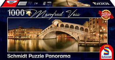 1000pc Puzzle Rialto Bridge, Panorama