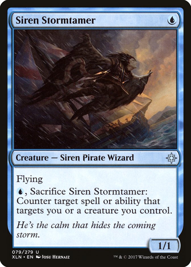 Siren Stormtamer [Ixalan] | Pandora's Boox