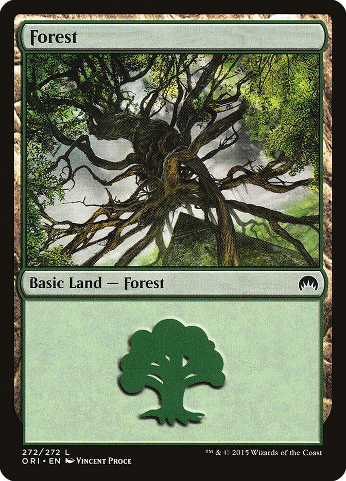 Forest (272) [Magic Origins] | Pandora's Boox