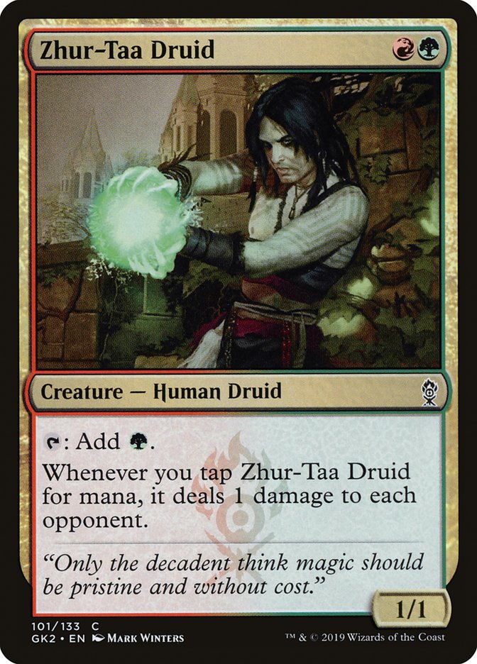 Zhur-Taa Druid [Ravnica Allegiance Guild Kit] | Pandora's Boox