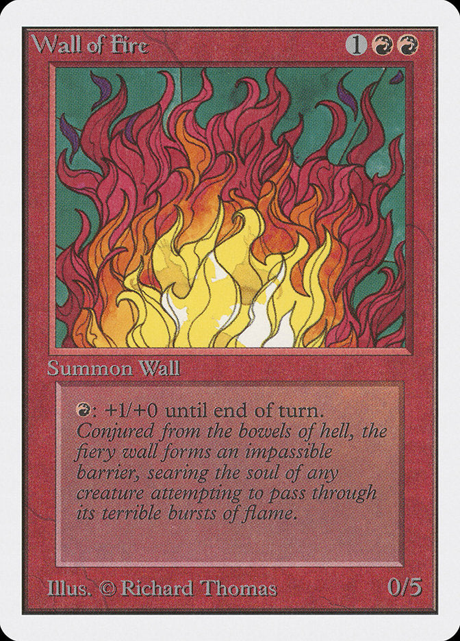 Wall of Fire [Unlimited Edition] | Pandora's Boox