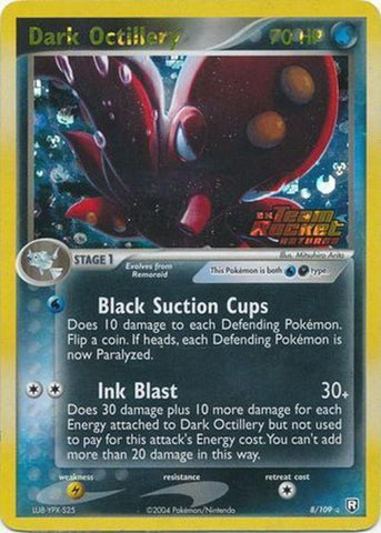 Dark Octillery (8/109) (Stamped) [EX: Team Rocket Returns]