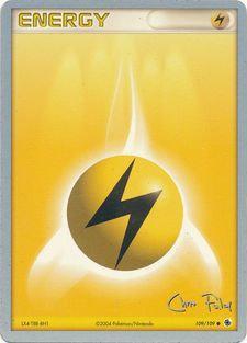 Lightning Energy (109/109) (Blaziken Tech - Chris Fulop) [World Championships 2004] | Pandora's Boox