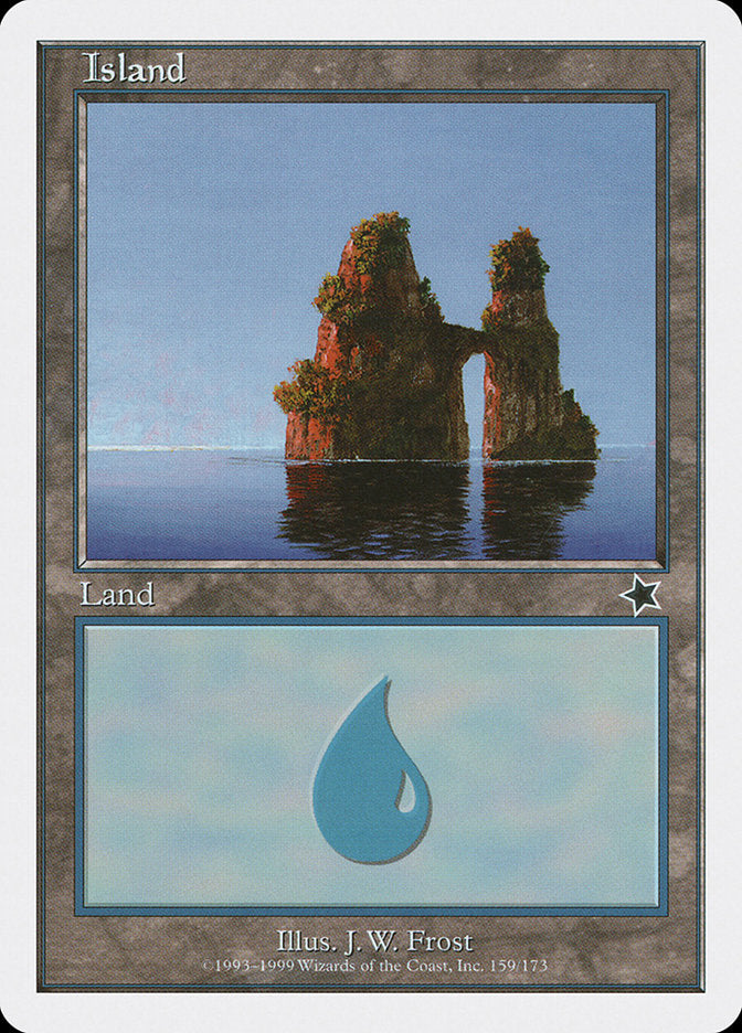 Island (159) [Starter 1999] | Pandora's Boox