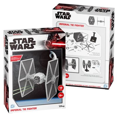 3D Puzzle: Star Wars TIE Fighter TIE