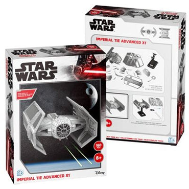 3D Puzzle: Star Wars TIE Advance x1 Fighter