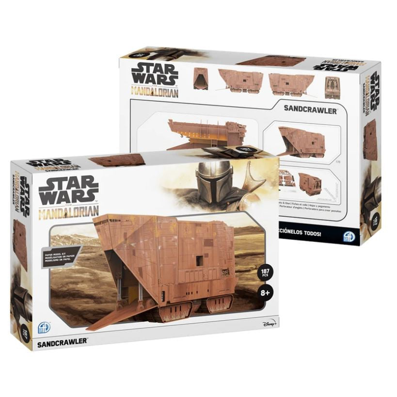 Stars Wars: The Mandalorian Sandcrawler 3d Puzzle