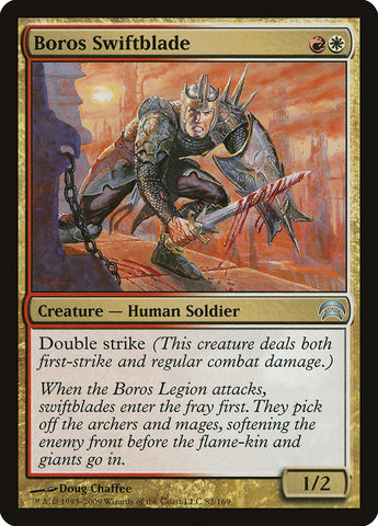 Boros Swiftblade [Planechase]