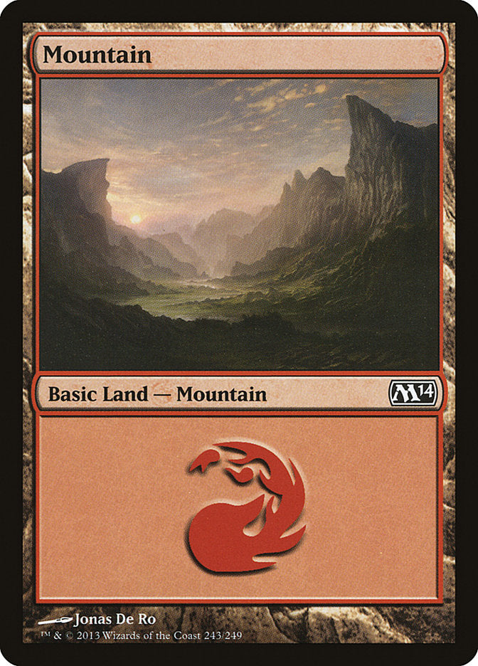 Mountain (243) [Magic 2014]