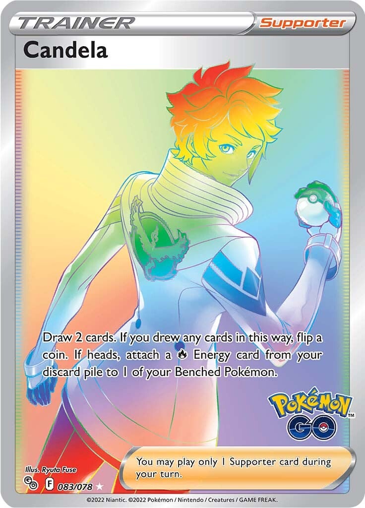 Candela (083/078) [Pokémon GO] | Pandora's Boox