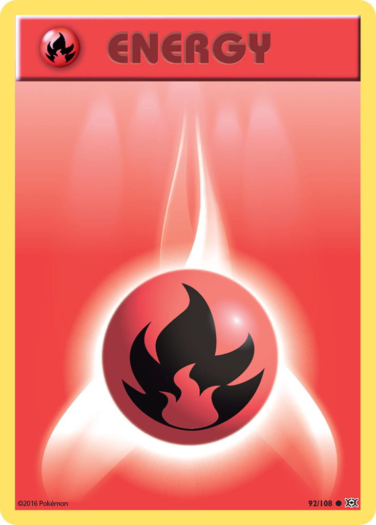 Fire Energy (92/108) [XY: Evolutions] | Pandora's Boox