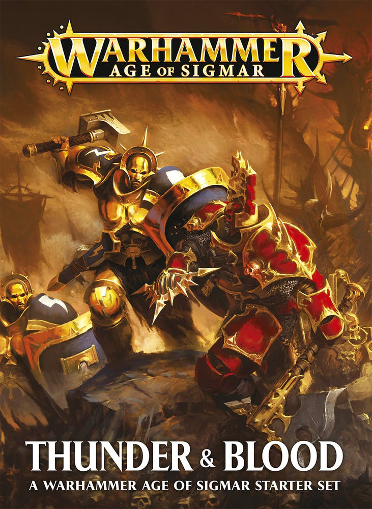 Thunder & Blood A Warhammer Age Of Sigmar Starter Set