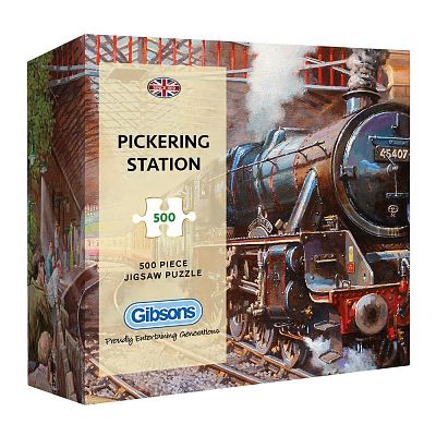 500pc Puzzle Pickering Station