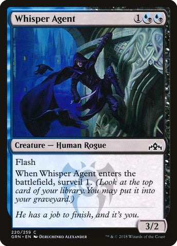 Whisper Agent [Guilds of Ravnica]