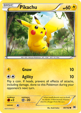 Pikachu (48/162) [XY: BREAKthrough]