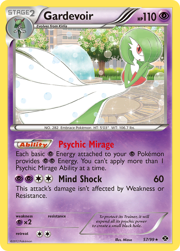 Gardevoir (57/99) [Black & White: Next Destinies]