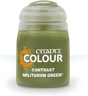 Contrast: Militarium Green 18ml