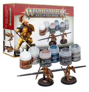 Age of Sigmar Vindictors + Paints Set