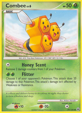 Combee (59/100) [Diamond & Pearl: Majestic Dawn]