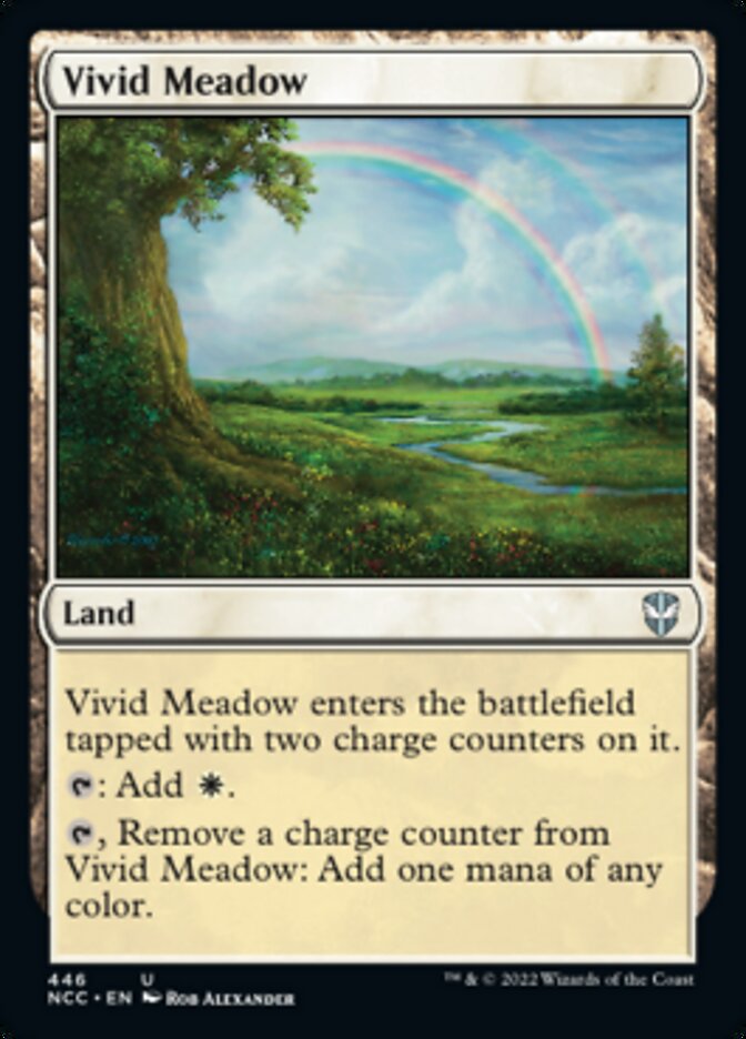 Vivid Meadow [Streets of New Capenna Commander] | Pandora's Boox