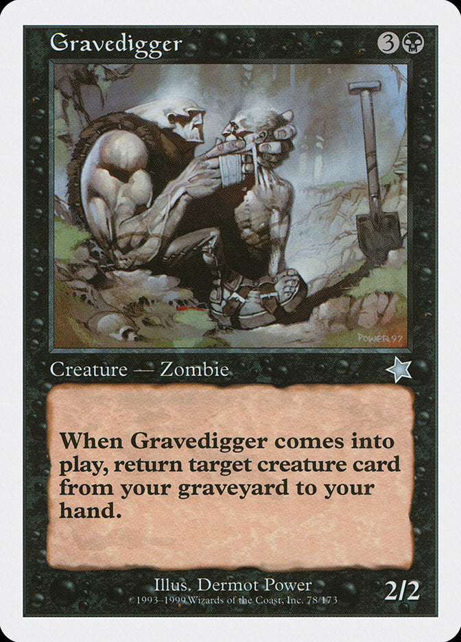 Gravedigger [Starter 1999] | Pandora's Boox