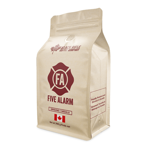 Black Rifle Coffee: Five Alarm