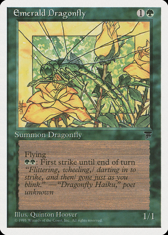 Emerald Dragonfly [Chronicles] | Pandora's Boox