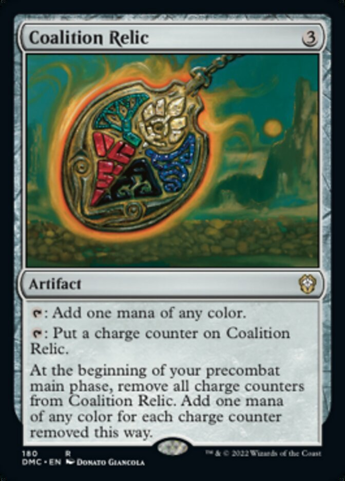 Coalition Relic [Dominaria United Commander] | Pandora's Boox