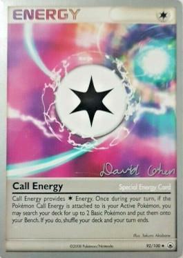 Call Energy (92/100) (Stallgon - David Cohen) [World Championships 2009] | Pandora's Boox