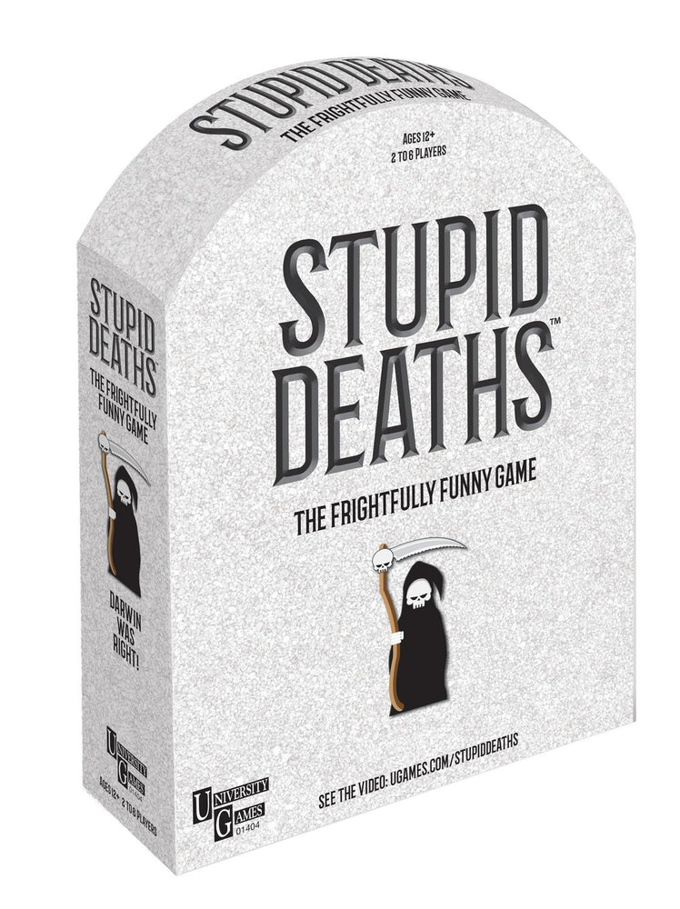 Stupid Deaths, The Frightfully Funny Game