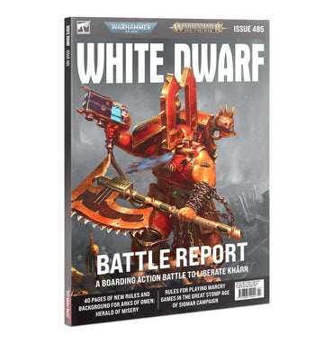 White Dwarf 484