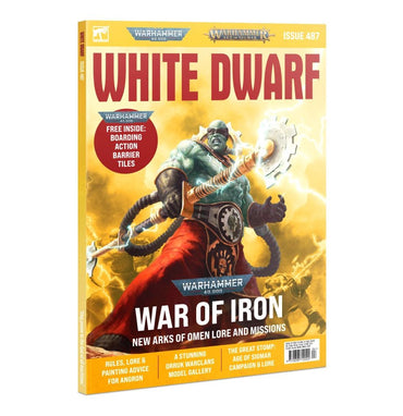 White Dwarf 487