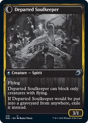 Devoted Grafkeeper // Departed Soulkeeper [Innistrad: Double Feature] | Pandora's Boox