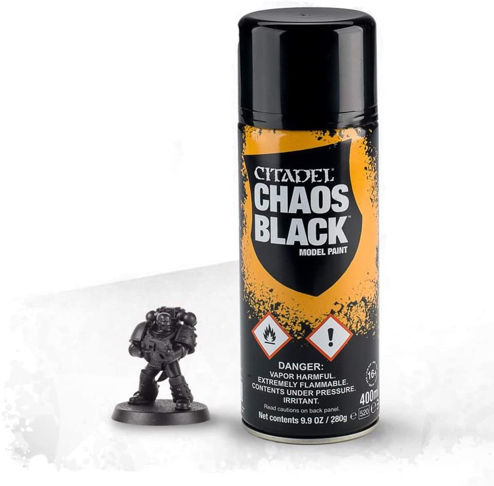 Chaos Black Spray ( North American) 12ml