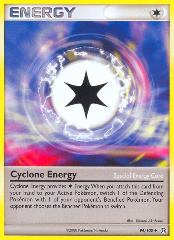 Cyclone Energy (94/100) [Diamond & Pearl: Stormfront] | Pandora's Boox