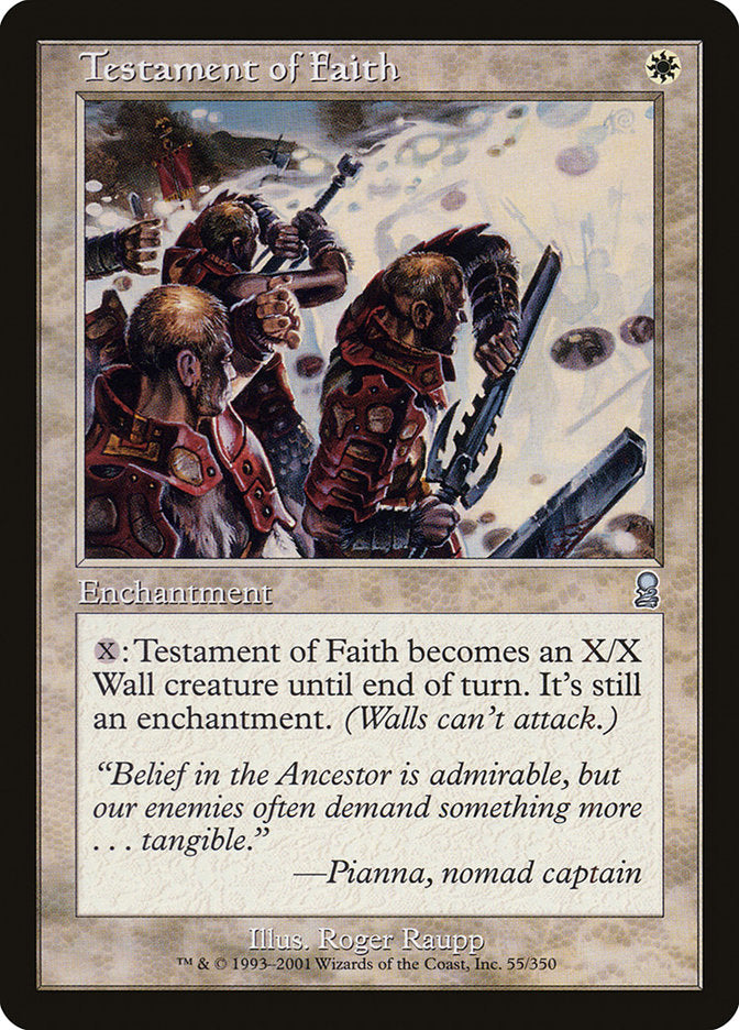 Testament of Faith [Odyssey] | Pandora's Boox