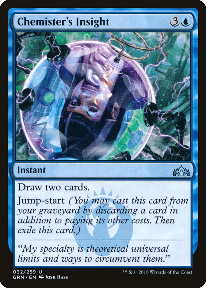 Chemister's Insight [Guilds of Ravnica]